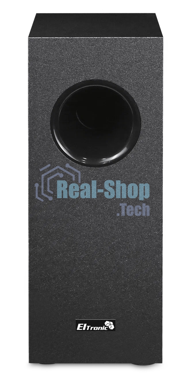 Акустическая система ELTRONIC Саундбар SOUND SLICK 8 (20-11) черный