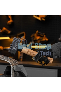 Кувалда Denzel 1000 г, кованая головка, буковая рукоятка