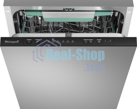 Встраиваемая посудомоечная машина Weissgauff BDW 4536 D Inverter AutoOpen Infolight