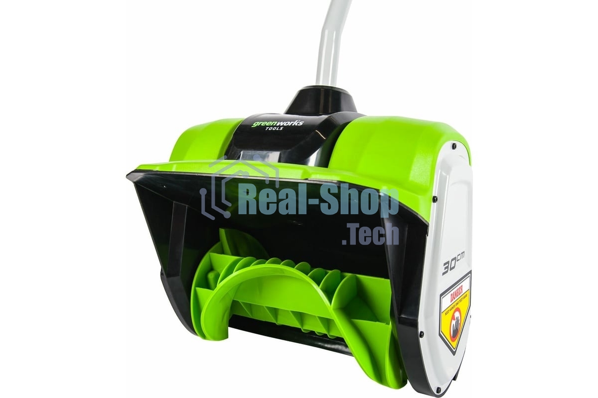 Снегоуборщик электрический Greenworks GD40SSK2