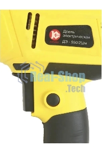 Дрель ДЭ-550/2ШМ. 500Вт, 900об/мин, 1.3кг