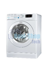 Стиральная машина Indesit BWE 81282 L белый, загрузка фронтальная 8 кг, 1200 об/мин., класс: А