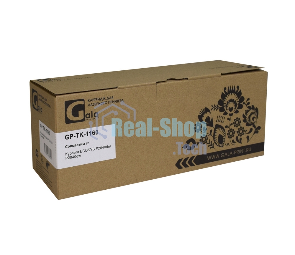 Картридж GalaPrint совместимый TK-1160 для Kyocera Ecosys P2040dn/2040dw 7200к GP