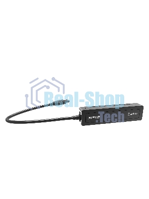 Конвертер Infobit [iTrans DU-TR-22A] (приемник/передатчик) Dante - USB Аудио 2 -канальный, порт USB A.1xRJ45(Dante). Питание PoE.