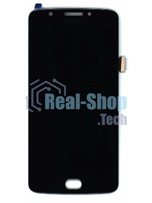 Дисплей для Motorola E4, черный