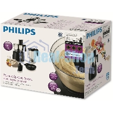 Кухонный комбайн Philips HR7776/90 1300Вт черный