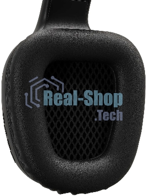 Гарнитура беспроводная/проводная с микрофоном Оклик HS-L575G черный накладные BT оголовье (1895253)