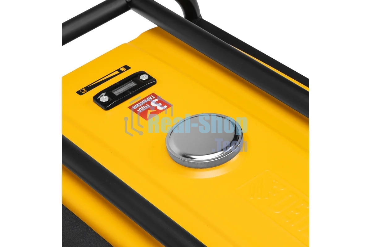 Электрогенератор бензиновый Denzel PS-33E, 3.3 кВт, 85 дБ, 48.5 кг