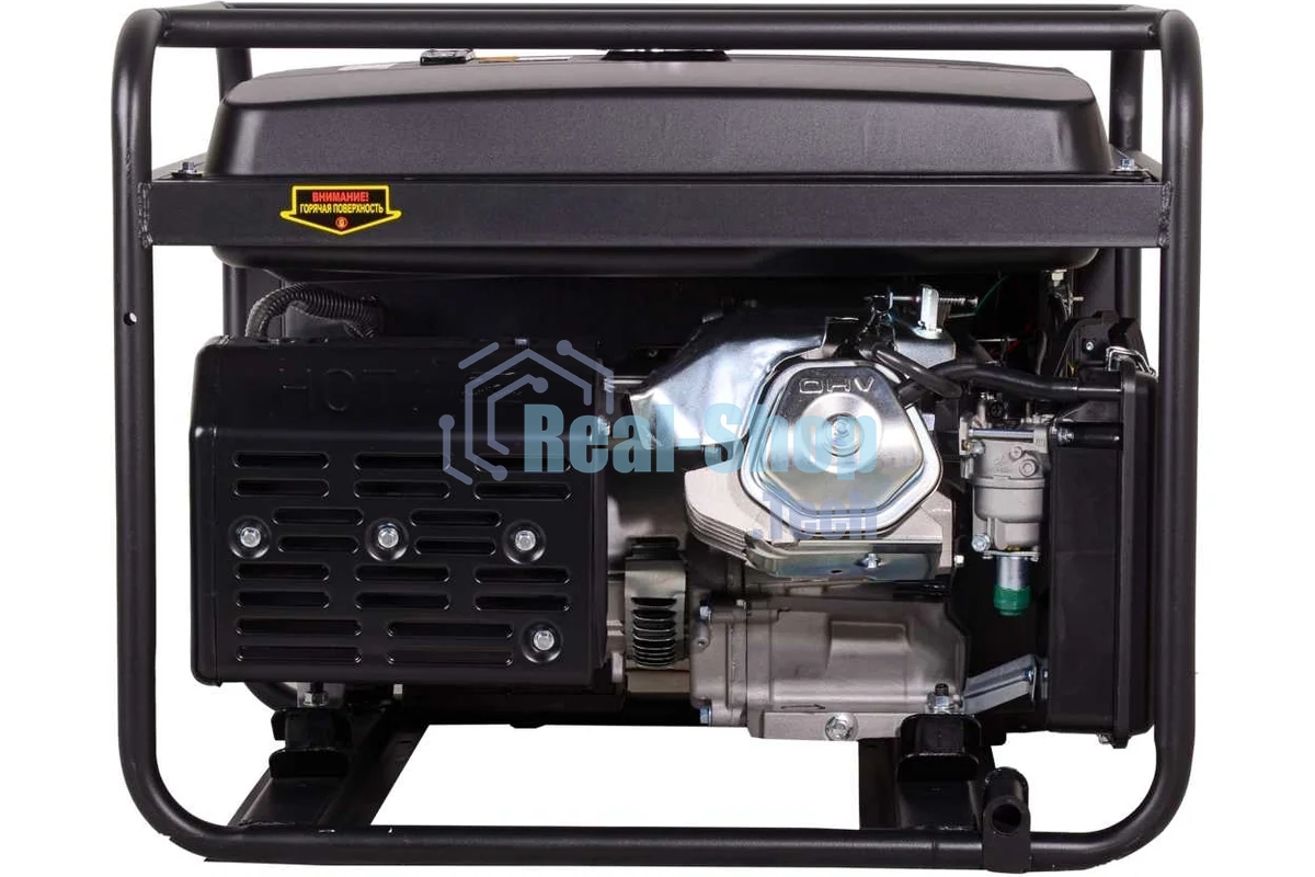 Электрогенератор бензиновый Huter DY8,0LX, 7 кВт, 96 дБ, 76 кг