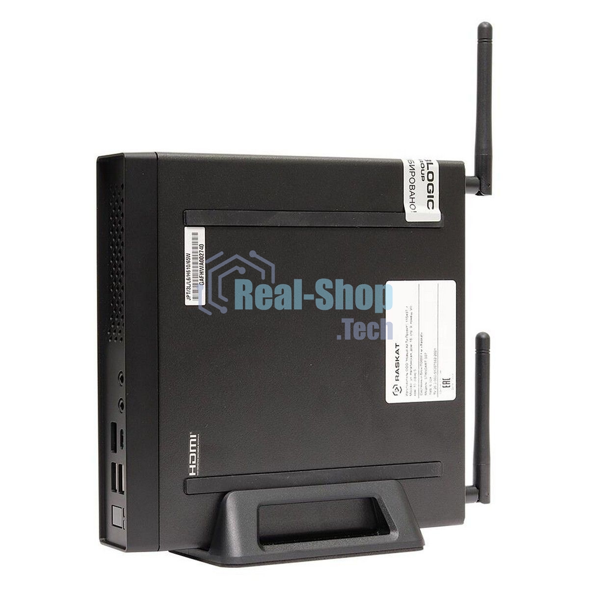 Компьютер Raskat Standart 507 (Intel Core i5-12400, H610, RAM 16Gb, SSD 256Gb, noOS)