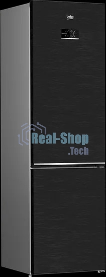 Холодильник Beko B5RCNK403ZWB черный 257/100л двухкамерный морозилка снизу, No Frost
