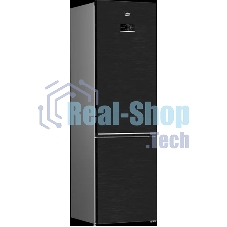 Холодильник Beko B5RCNK403ZWB черный 257/100л двухкамерный морозилка снизу, No Frost