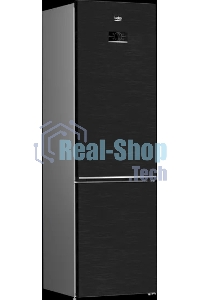 Холодильник Beko B5RCNK403ZWB черный 257/100л двухкамерный морозилка снизу, No Frost