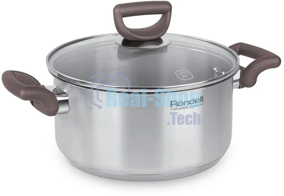 Кастрюля Rondell RDS-1322 Fest с/кр 20 см 2,8 л
