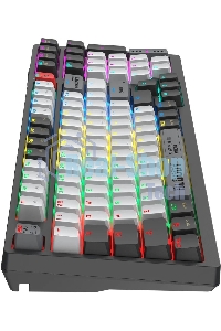 Клавиатура беспроводная механическая A4Tech Bloody WS98 USB черный/серый (WS98)