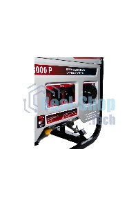 Электрогенератор бензиновый Ресанта БГ 8000 Р, 7 кВт, 66 дБ, 70.9 кг