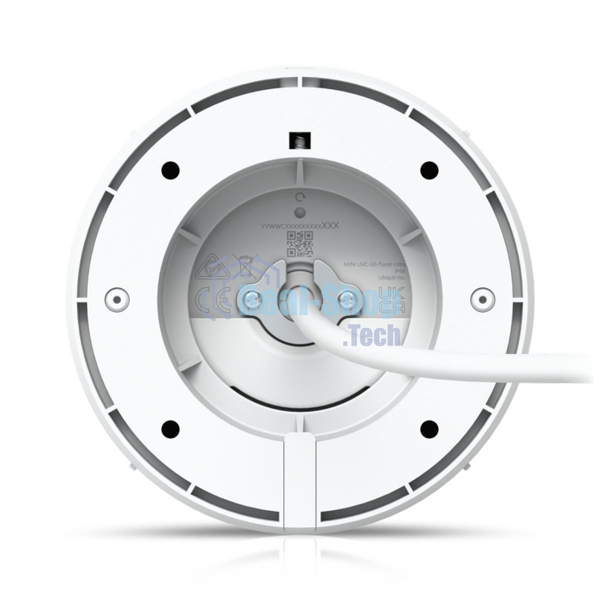 Камера видеонаблюдения Ubiquiti UniFi Protect Camera G5 Turret Ultra Видеокамера 2K HD (4Mp), 30 к/с, 102,4°, ИК-подсветка до 30 м