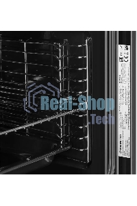 Шкаф духовой газовый с электрическим грилем Maunfeld MOGM703B2, встраиваемый