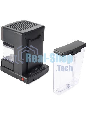 Кофеварка рожковая Vitek VT-1517 SR серый, исп. кофе - молотый, 1.65 л, 1238 Вт, 15 Бар