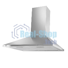 Вытяжка каминная HOMSair Delta 60 нержавеющая сталь, 60 см, 600 куб. м/ч, 47 дБ