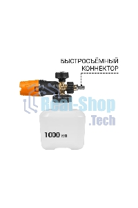 Мойка высокого давления Bort KEX-2800 2500 Вт, максимальное давление 125 бар, рабочее давление 105 бар, 12 л/мин, 23 кг, набор аксессуаров 10шт