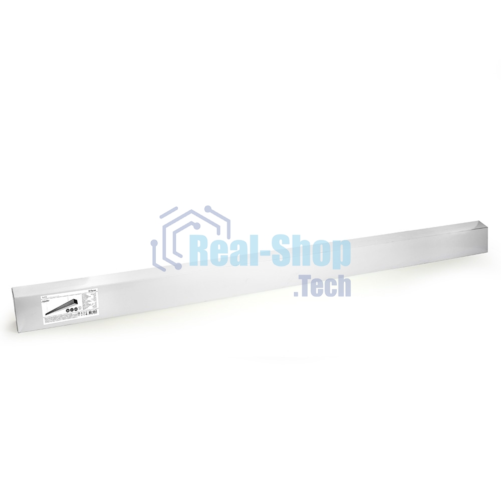 Светильник светодиодный Feron AL4035 ДПО-48вт 4000К 5760Лм линейный рассеиватель матовый в алюминиевом корпусе черный