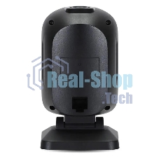 Сканер штрих-кода стационарный Mertech 8500 2D имидж, проводной, 350 скан/сек, USB, черный