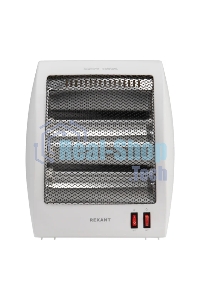 Обогреватель инфракрасный Rexant 60-0058, белый, кварцевый, 800 Вт, 14 м2, настольный