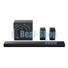 Саундбар Hisense AX5140Q 5.1.2 600Вт черный