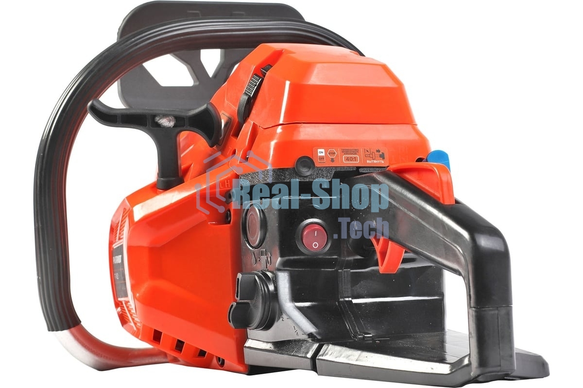 Пила цепная бензиновая Patriot PT 452, 3,4л.с., шина 16