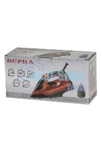Утюг SUPRA IS-2421 2400Вт красный/черный