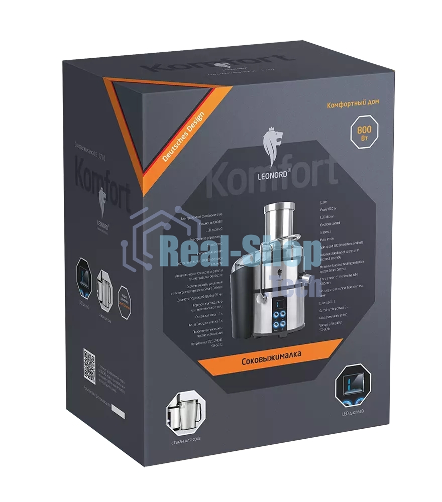 Соковыжималка LEONORD LE-1710 (105582)
