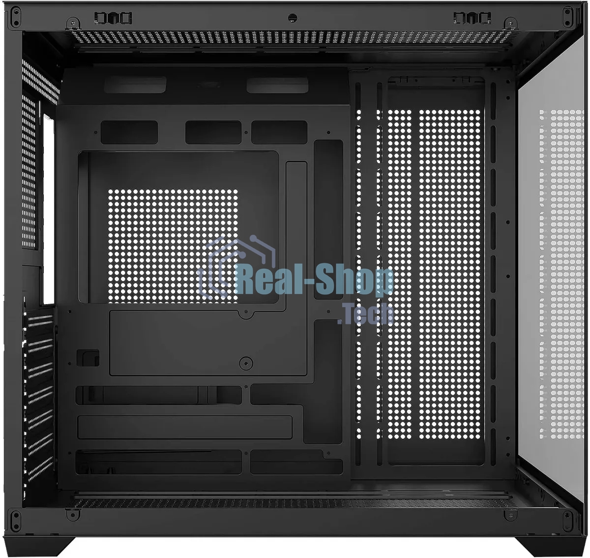 Компьютерный корпус Bloody CC-122 черный без БП ATX 10x120мм 1xUSB2.0 1xUSB3.0 audio