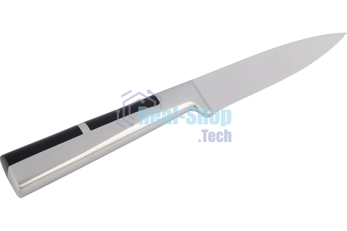 Нож овощной цельнометаллический LEONORD с вставкой из АБС пластика PROFI, 9 см (106019)