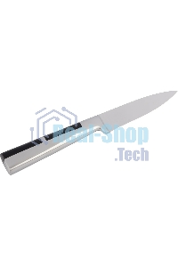 Нож овощной цельнометаллический LEONORD с вставкой из АБС пластика PROFI, 9 см (106019)