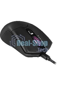 Мышь проводная игровая REDRAGON FYZU черная (USB, Pixart P3395, Huano, 6 кн., 26000 Dpi, RGb подсветка)