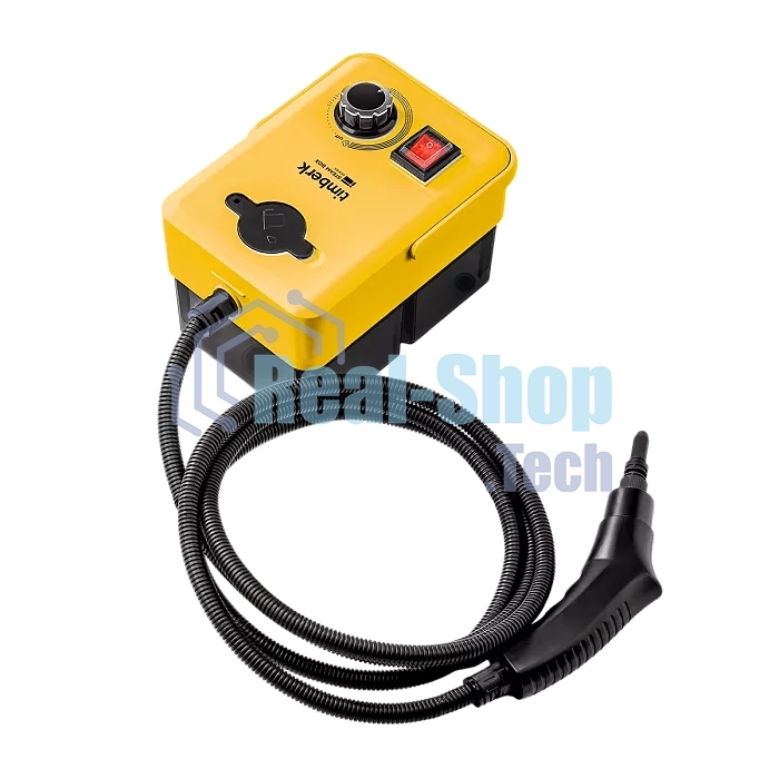 Пароочиститель TIMBERK T-STCF71 2000 Вт, 15 сек нагрев, 1.6 Л, до 30 мин, 5 бар (желтый)