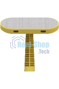 Пароочиститель напольный Polaris PSC 1701C желтый/черный