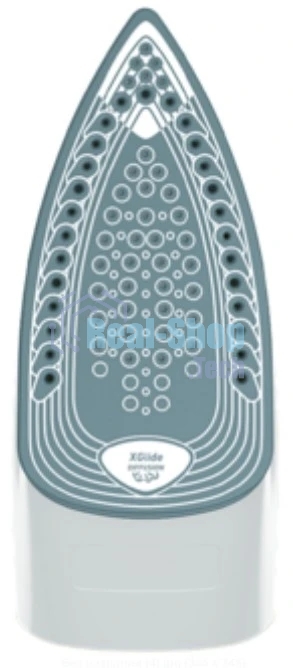 Утюг Tefal FV2835E0 фиолетовый/белый, 2400 Вт, 35 г/мин, 160 г/мин, 270 мл