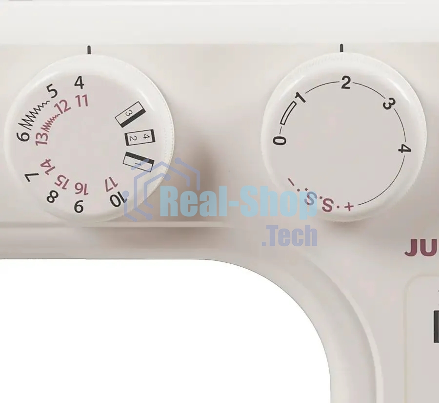 Швейная машина Janome Juno 1512 белый