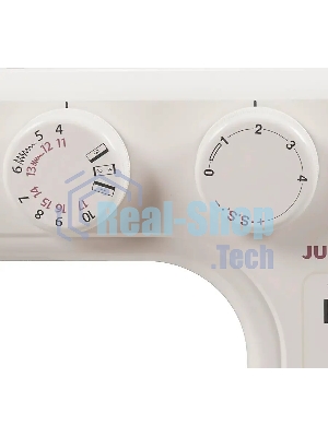 Швейная машина Janome Juno 1512 белый