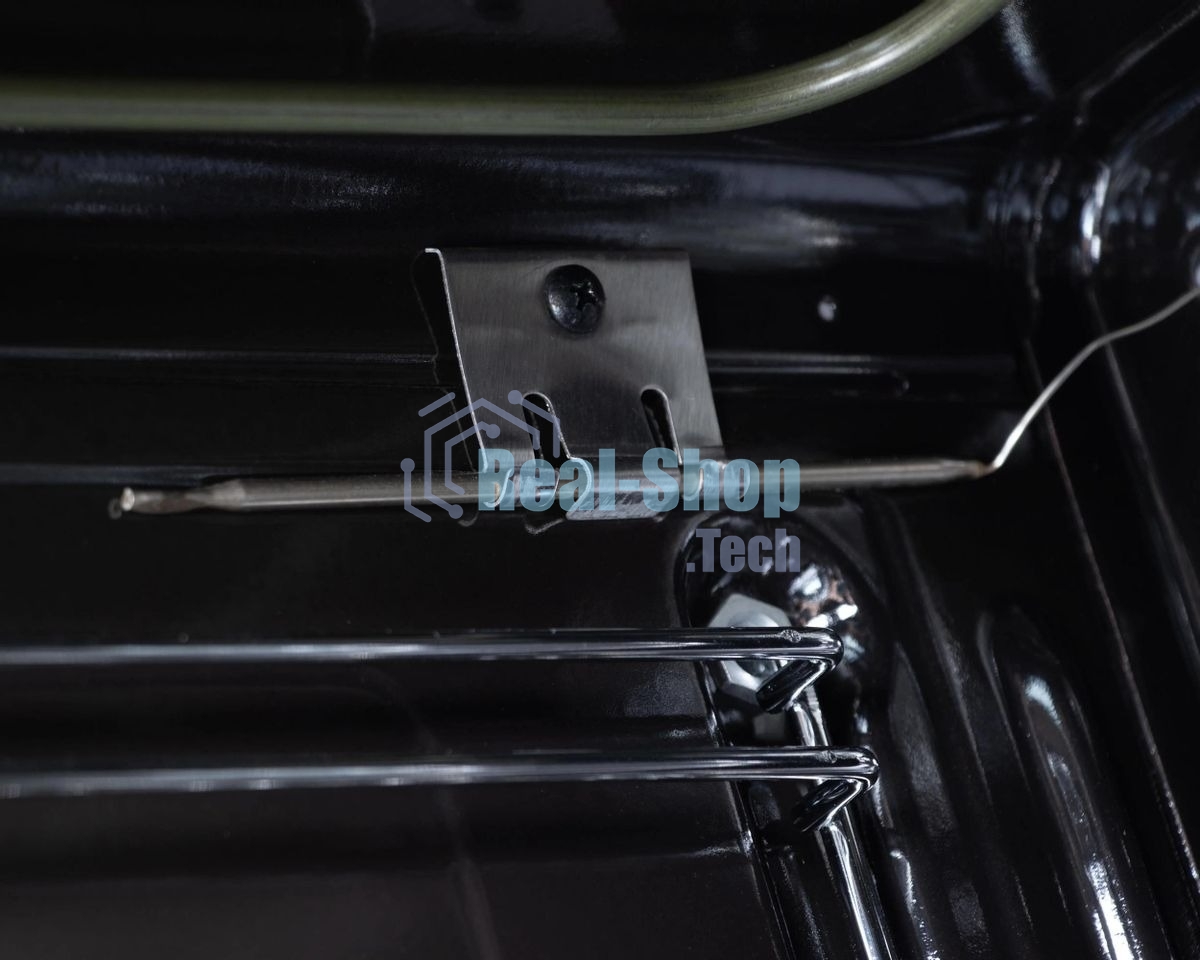 Шкаф духовой газовый Maunfeld EOGC604B, встраиваемый