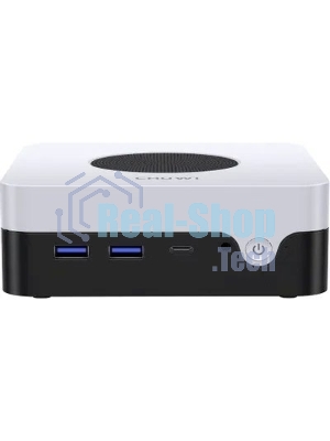 Мини ПК Chuwi LarkBox X Nettop серый/белый i3-1220P(1.5Ghz)/8Gb/256Gb SSD/W11Home/bracket
