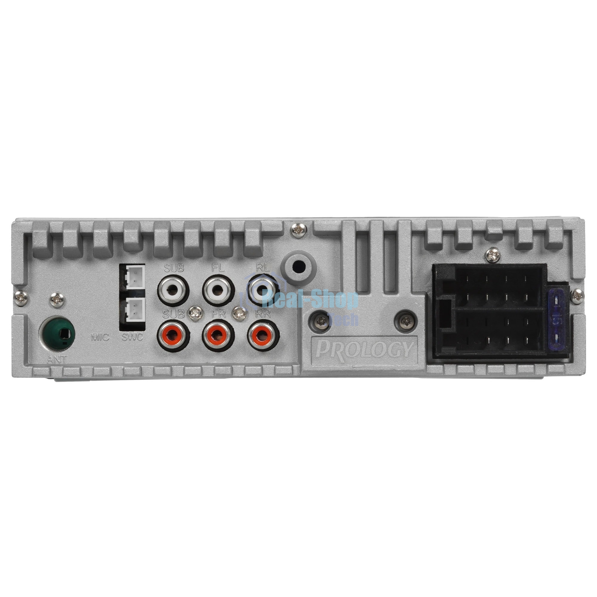 Автомагнитола Prology CMX-235, 1 DIN, Bluetooth, USB Type-A, AUX, пульт ДУ