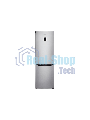 Холодильник Samsung RB33A32N0SA/WT серый двухкамерный инвертер 232/118 л морозилка снизу