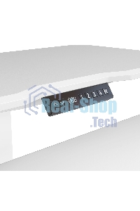 Стол для ноутбука Cactus VM-FDE103 столешница МДФ белый 91.5x56x123см (CS-FDE103WWT)