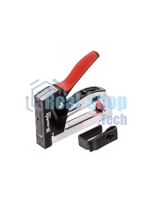 Степлер мебельный Matrix, стальной, быстрая загрузка, тип скобы 53, 4-14 мм, PRO