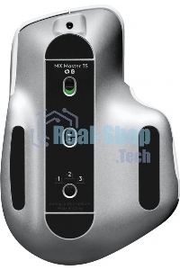 Мышь беспроводная Logitech MX Master 3s светло-серый, 8000 dpi, радиоканал, Bluetooth, USB, кнопки - 7