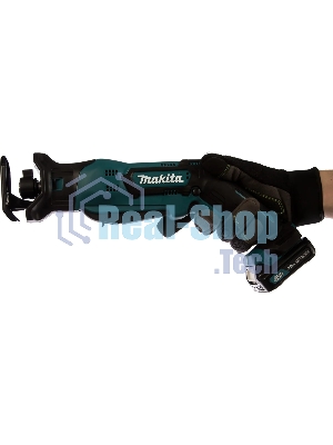 Ножовка Makita JR103DWAE10.8В 2х2Ач Li-ion 0-3300об\м ход-13мм рез-50мм 1.3кг чем б\кл зам. пилки