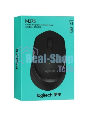 Мышь беспроводная Logitech M275 синий 910-004427